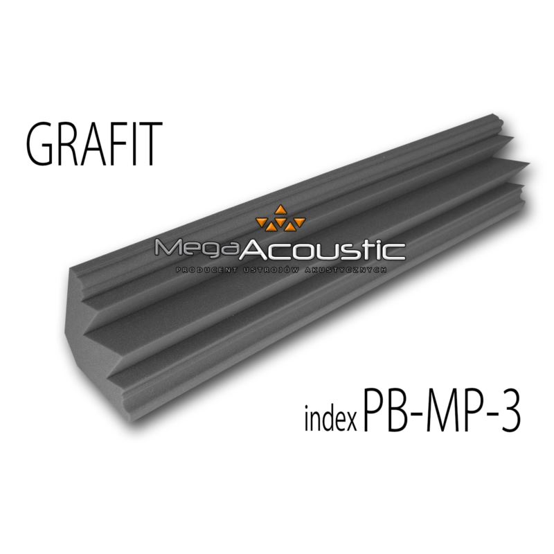 Mega Acoustic MP 3 120 pułapka basowa